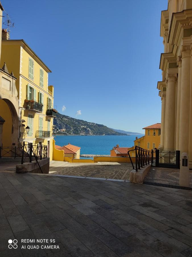 Bilocale Nella Vecchia Citta' Di Mentone Apartment ภายนอก รูปภาพ