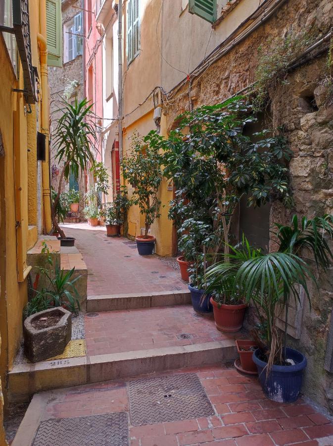 Bilocale Nella Vecchia Citta' Di Mentone Apartment ภายนอก รูปภาพ